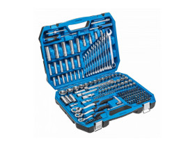 Zestaw narzędzi 222 szt. CrV 1/4" 3/8" 1/2" HT1R444 HOEGERT