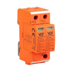 VCX Ogranicznik przepięć fotowoltaiczny DC C 2P T2