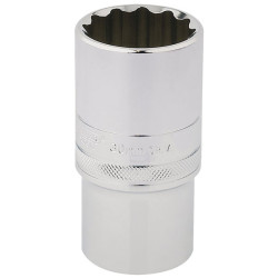 Draper Expert 33858 1/2&quot; Sq. Dr. Hi-Torq&#xAE; 12 Point Deep Socket (30mm)