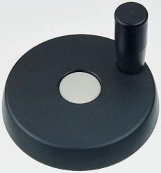 Koło ręczne Czarny Technopolimer 72671, 102mm Elesa-Clayton