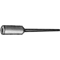 Test probe, socket 4 mm, 2500 V, red, 4690-2