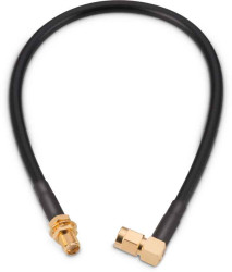 Kabel koncentryczny złącze A SMA złacze B SMA długość 304.8mm typ kabla RG58 Z zakończeniem