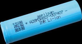 INR18650A28 Industrial cell, Li-ion, 18650, 3.65 V, 2800 mA, unprotected, pa