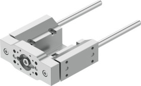 Siłownik liniowy elektryczny długość skoku 100mm obciążenie 415N Festo Prowadzony