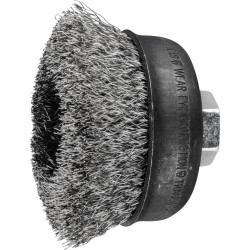 PFERD 43469003 TBU pot Brush 75mm M14 steel Wire for angle grinder