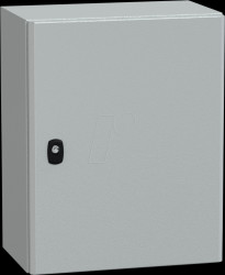 NSYS3D5425 Steel enclosure full door no mounting plate 500 x 400 x 250