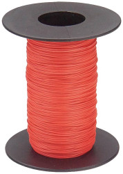 Donau Elektronik 110-0-100 Przewód linka 1 x 0.04 mm² czerwony 100 m
