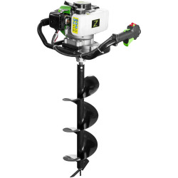 Zipper ZI-ELB70 Auger Drill 20cm Diameter Lightweight 18.6kg Easy Use