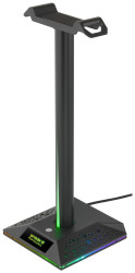 Podstawka pod słuchawki SpeaKa Professional SP-HPS-310 czarny