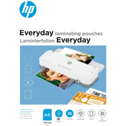 HP 9155 HP Laminate sheet A5 80 micron glossy 25 pcs