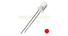 LED - 3mm Superbright red (L-934SRC) - Kingbright