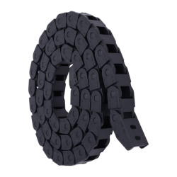 Prowadnik do kabli 10x15 -1mb - prowadnica łańcuchowa przewodów - CNC