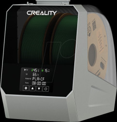 DB-04 3D printing, Space Pi Plus, drying box for filaments