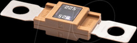 MPG225 Car fuse, megaOTO, 225 A, 32 V, light brown