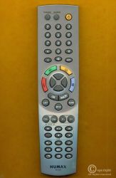 PILOT DO TV HUMAX RS-531