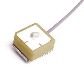 Antena GPS ECHO19/0.1M/UFL/S/S/17 Płytka drukowana, UFL Płytka drukowana, Siretta 16dBi GPS ECHO 19