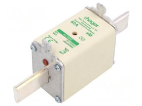 LNH1080M6A Bezpiecznik topikowy, 80A, 690VAC, aM, przemysłowy, NH1