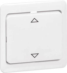 PEHA by Honeywell Zaślepka Przełącznik czysty biały 189211 1 szt.
