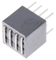 Koralik ferrytowy Promieniowy Impedanja 100MHz: 249Ω 10.88 x 5.49 x 10mm Wurth Elektronik 4A