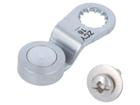 ZCY16 Głowica napędowa, dźwignia R 34.4mm. rolka metalowa Ø16mm