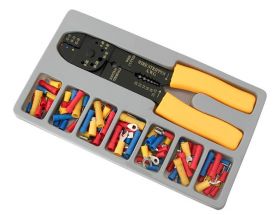 Zestaw zaciskarka z konektorami 45050