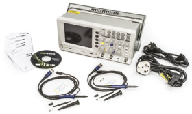 Oscyloskop ISO-TECH z kalibracją DKD