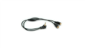 Kabel Głośnikowy Roline Y, 3,5 Mm (Męski, 2X Żeński), Z Regulacją Głośności