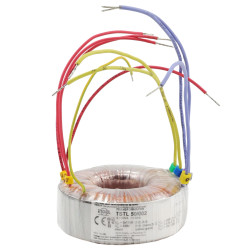 Transformator toroidalny 50VA Indel TSTL 50/002 115V/230V (200V, 0-6.3V-13V) do wzmacniaczy lampowych