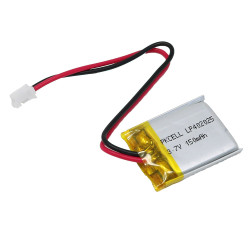 150mAh 3.7V LiPo Battery