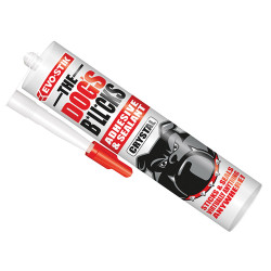Evo-Stik 30610687 The Dog&#x27;s B*ll*cks Multipurpose Adhesive &amp; Sealant Clear 290ml