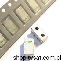 B69812-N1927-A830 2-Pol Filter for DECT 1927MHz SMD S+M