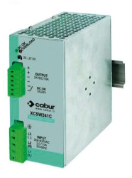 Zasilacz impulsowy jedno/dwu/trój fazowy 185-550VAC 24VDC 10A 240W XCSW241C