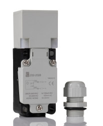 Czujnik zbliżeniowy Indukcyjny 20 mm RS PRO Niewpuszczany 20 → 250 V AC/DC, 20 → 250 V AC/DC długość