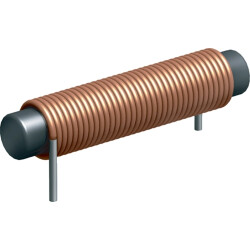 Suppressor choke, horizontal, 10 µH, 5 A, 6RCC-100M-00