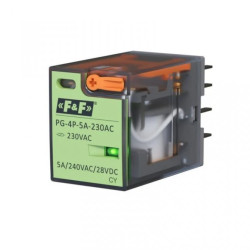 Przekaźnik interfejsowy PG-4P-5A-230AC