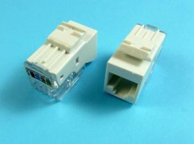 GN.KEYSTONE KAT5 BEZNARZ.Z OSŁONĄ