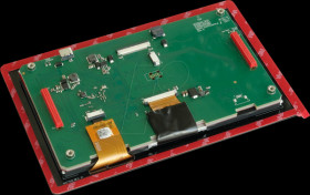 EA UNITFTM070-BTC 7.0" TFT display, 155.9x88.6 mm, 1024x600 dot, full colour, PCAP