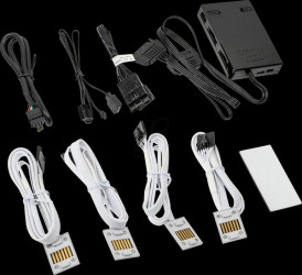 12SLIN-CONT3W Lian Li UNI HUB SL-INF controller, L-Connect 3 white