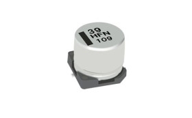 Kondensator 220μF 100V dc SMD Panasonic 6.3 x 5.8mm