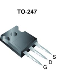 IRFP450 Power MOSFET