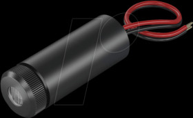 70104103 Dot laser module, red, 635 nm, 3 VDC, 12x30.5 mm, class 2