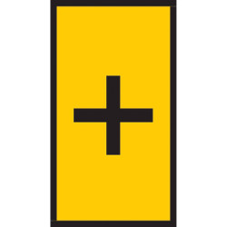 HellermannTyton 592-11071 CWMS Cable labels cotton fabric 1800pcs