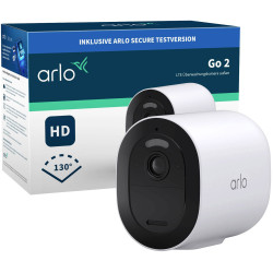 ARLO VML2030-100EUS Go 2 LTE CCTV 1080p GSM/Wi-Fi Night Vision IP67