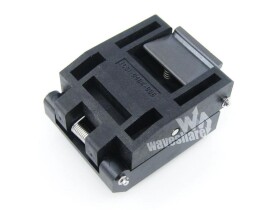 Waveshare IC51-0484-806, Test &amp; Burn-in Socket