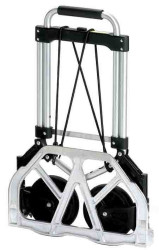 Wózek do worków Aluminium, 100kg Load RS PRO