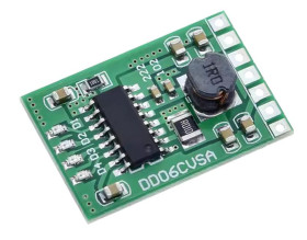 MODUŁ ŁADOWANIA AKUMULATORA Z PRZETWORNICĄ 4,5-5,5V-->5V DD06CVSA (BMS-70099)