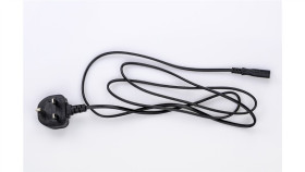 Kabel Zasilający Angielski 1,8M Uk C7 Bs1363 Espe