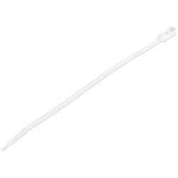 StarTech.com CBMZTS10N8 StarTech.com 8"(20cm) Cable Ties with Mounting