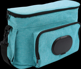 14007 Stroller organizer, blue