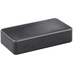 Strapubox 2410SW Enclosure 100x51x25mm ABS Black 1Piece Ideal for Small Circuits